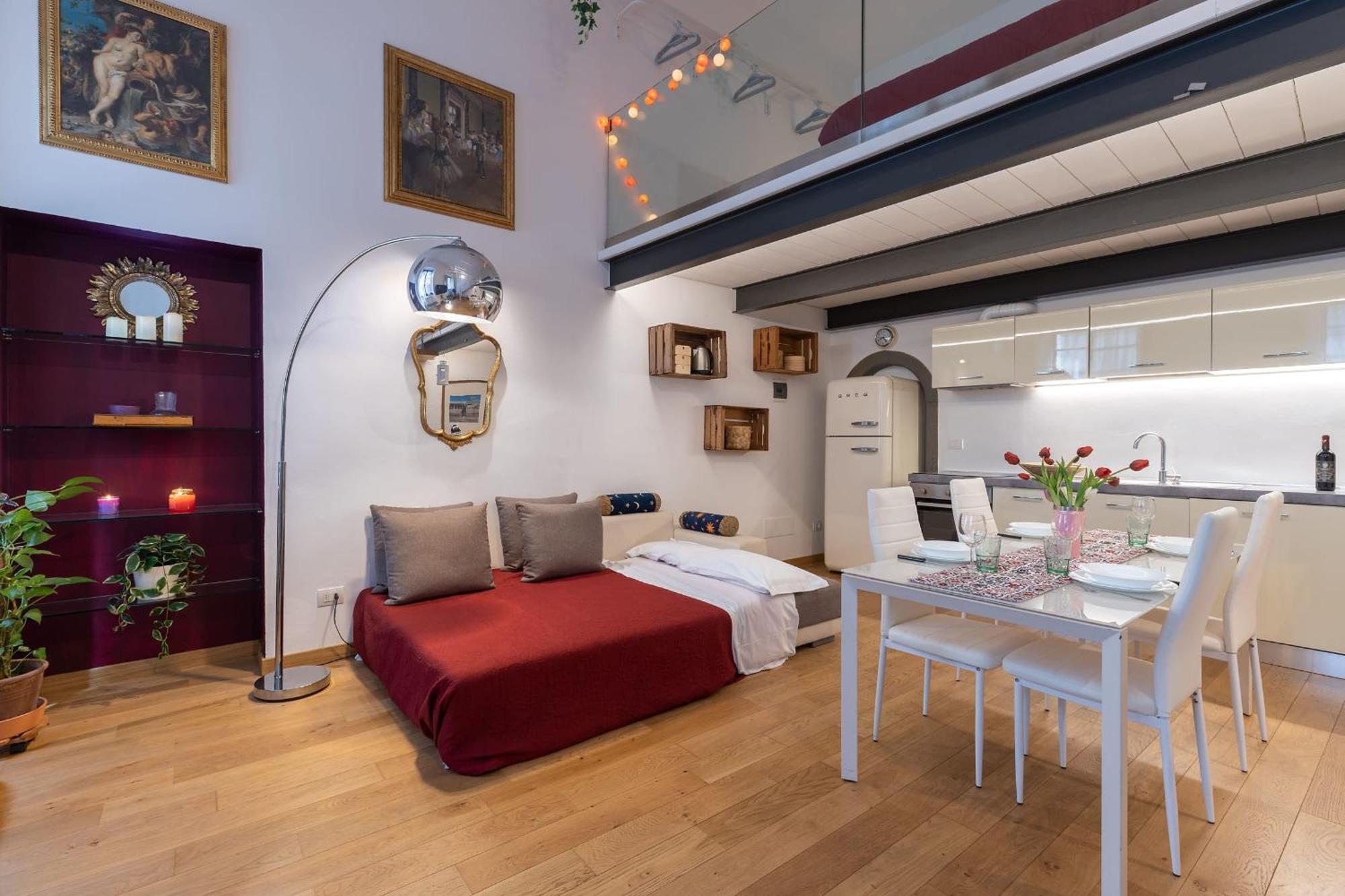 Monalda Nest 2-Hosted By Sweetstay Φλωρεντία Εξωτερικό φωτογραφία